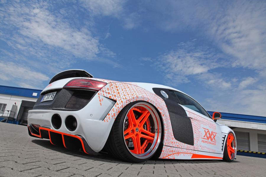  Audi R8 Breitbau Schmidt Revolution 2014 года  (фото 7 из 14)